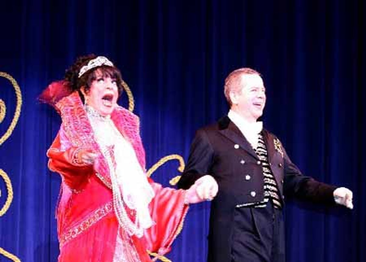 JoAnne Worley and Peter Bartlett at 