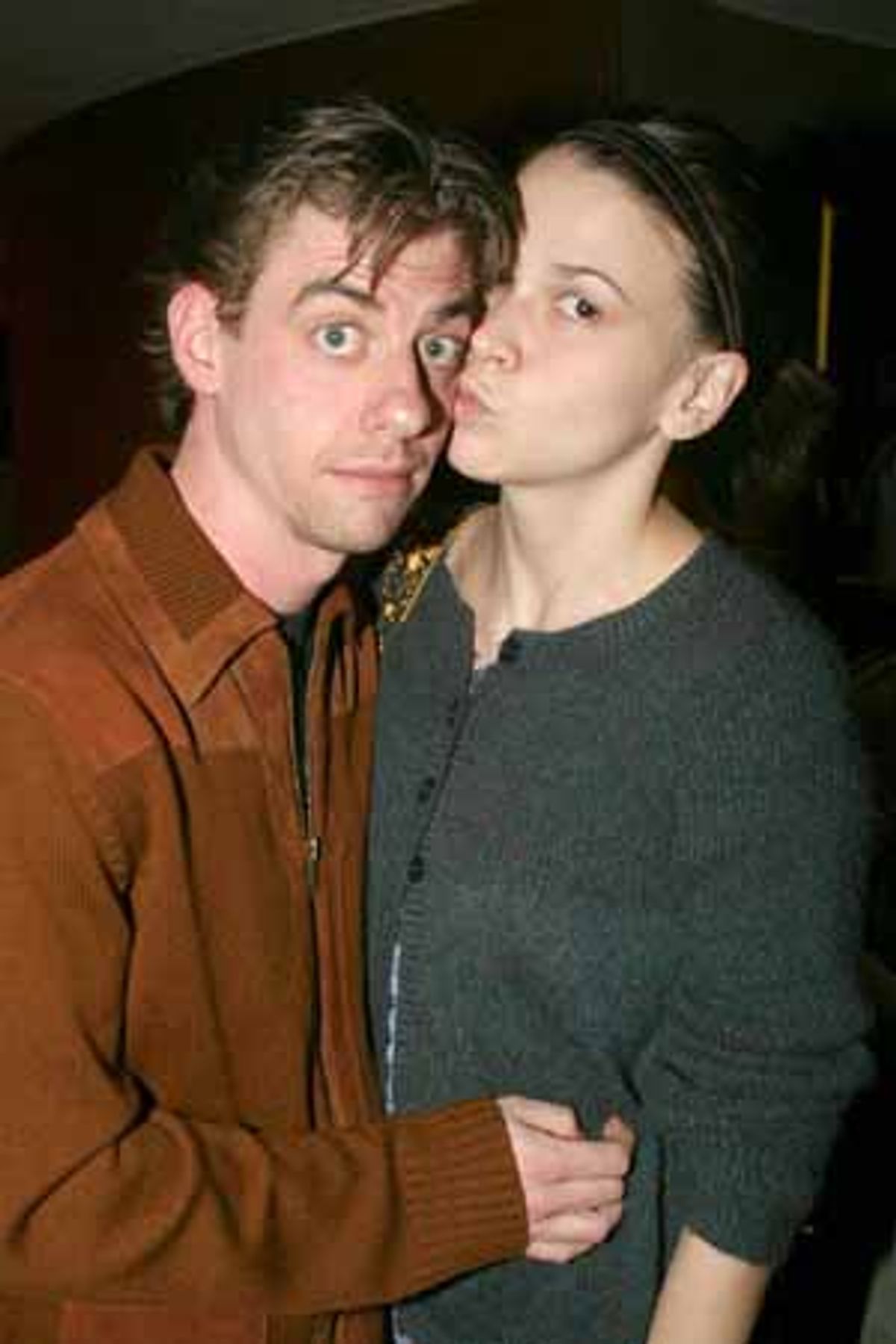 Christian Borle and Sutton Foster at 