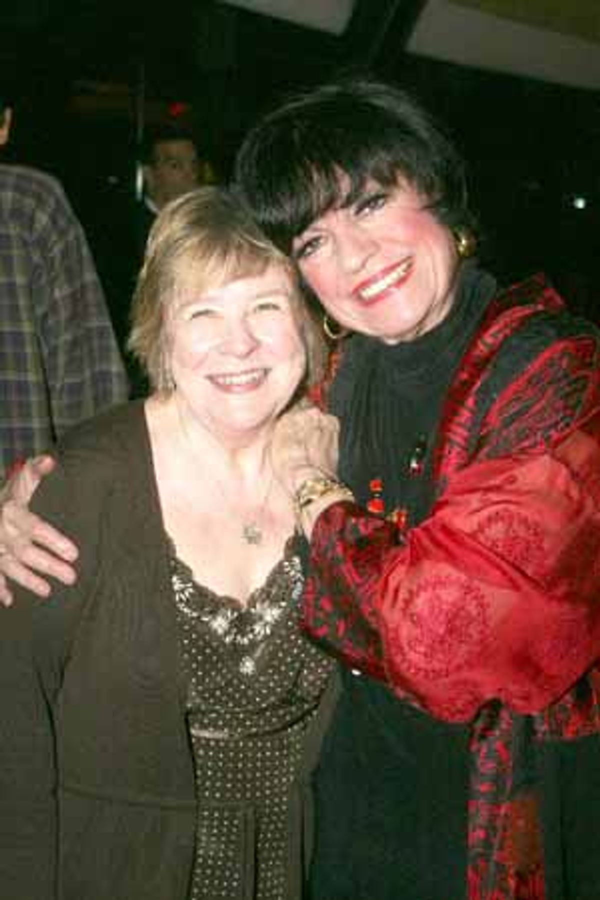Mary Louise Burke and JoAnne Worley at 