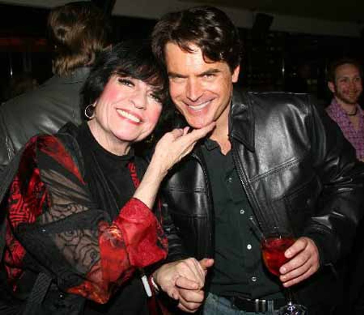 JoAnne Worley and Troy Britton Johnson at 