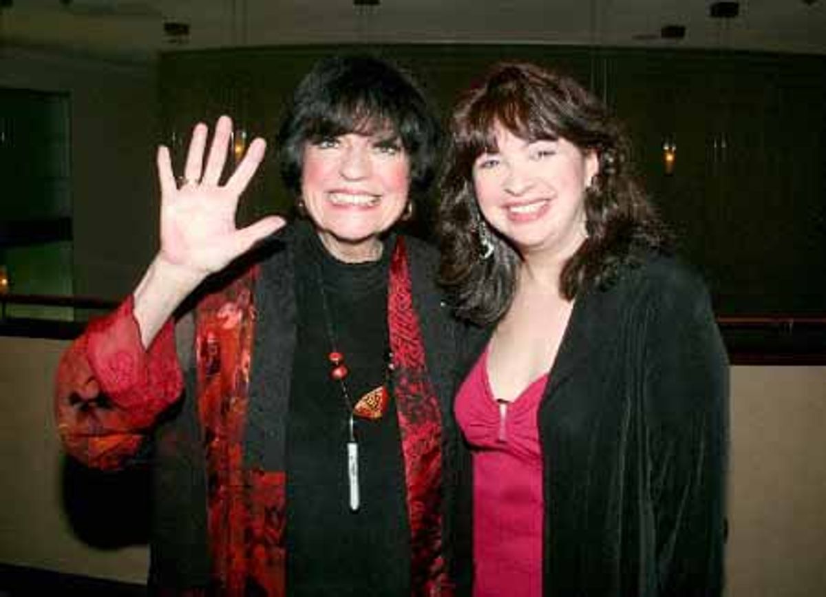 JoAnne Worley and Janet Fanale at 