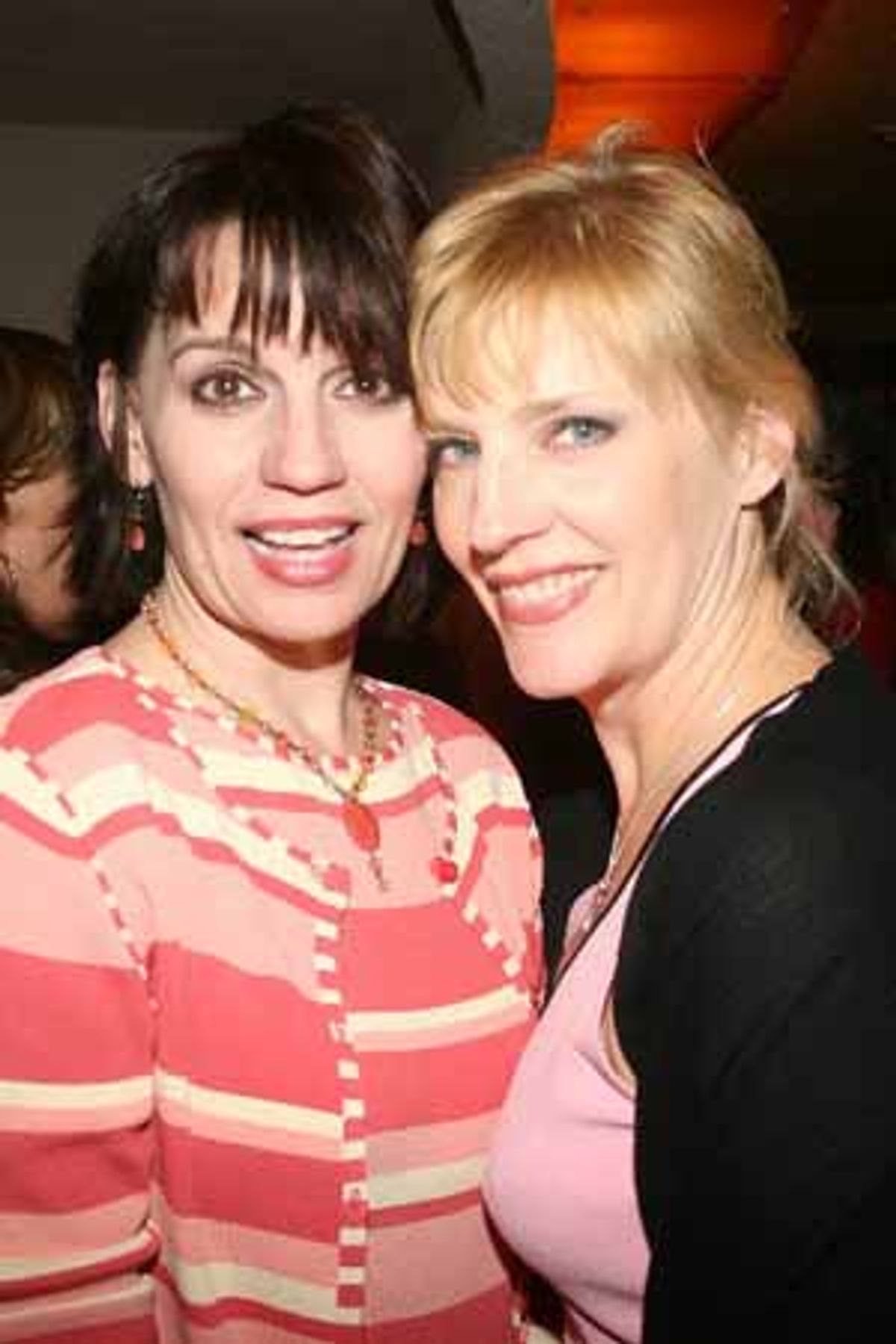 Beth Leavel and Stacia Fernandez at 