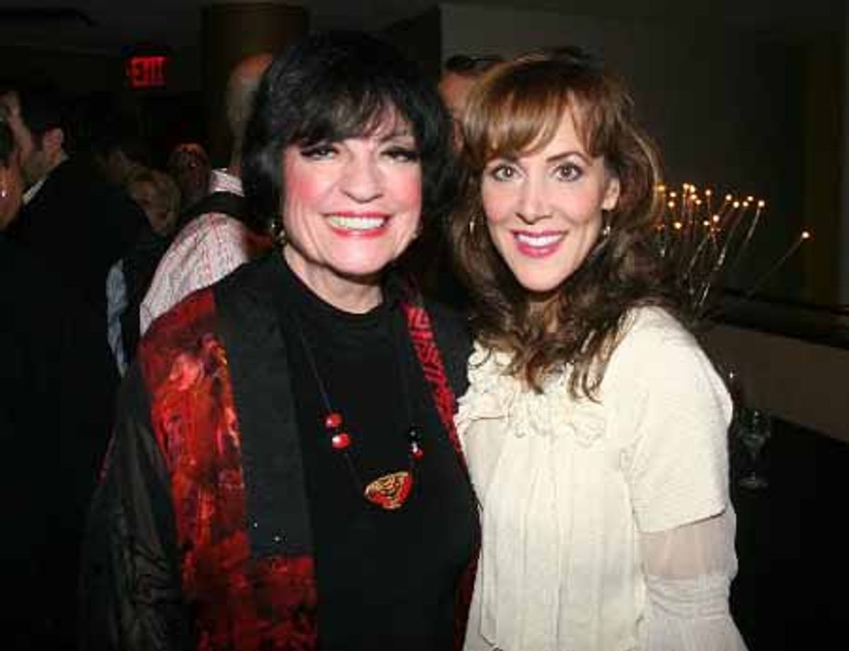 JoAnne Worley and Janine LaManna at 