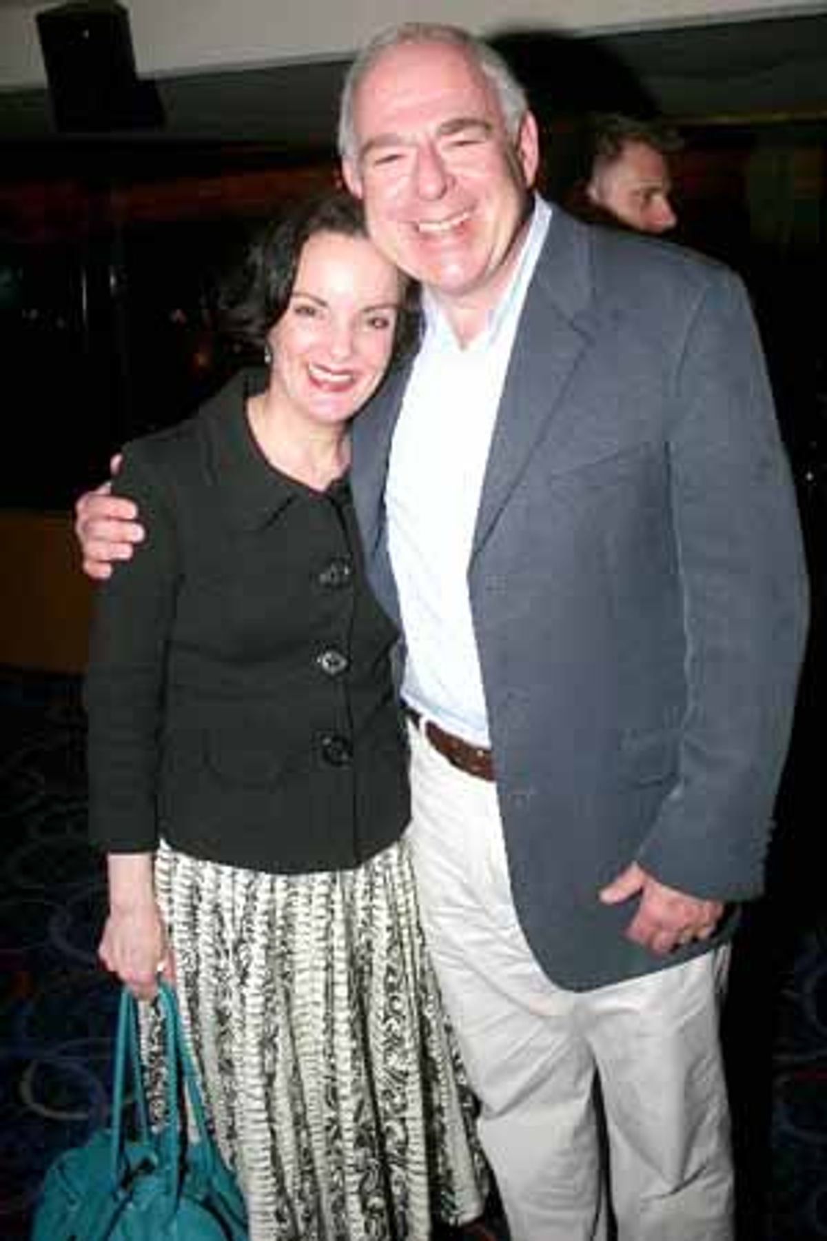 Jennifer Smith and Lenny Wolpe at 