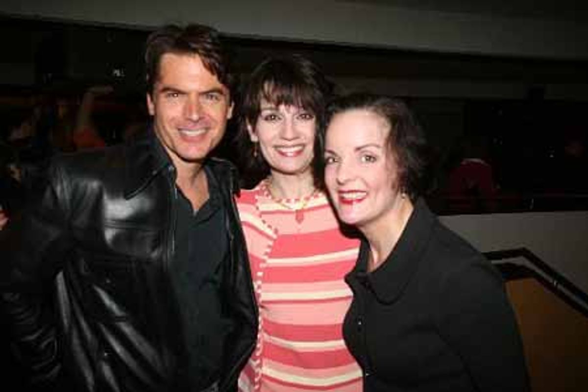 Troy Britton Johnson, Beth Leavel and Jennifer Smith at 