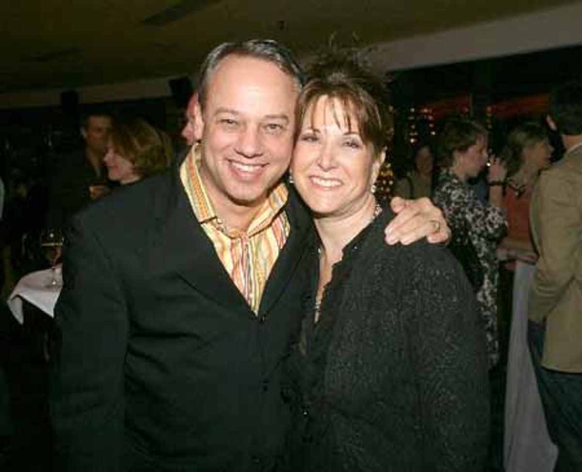 Roy Miller and Stephanie McClelland (Producers) at 