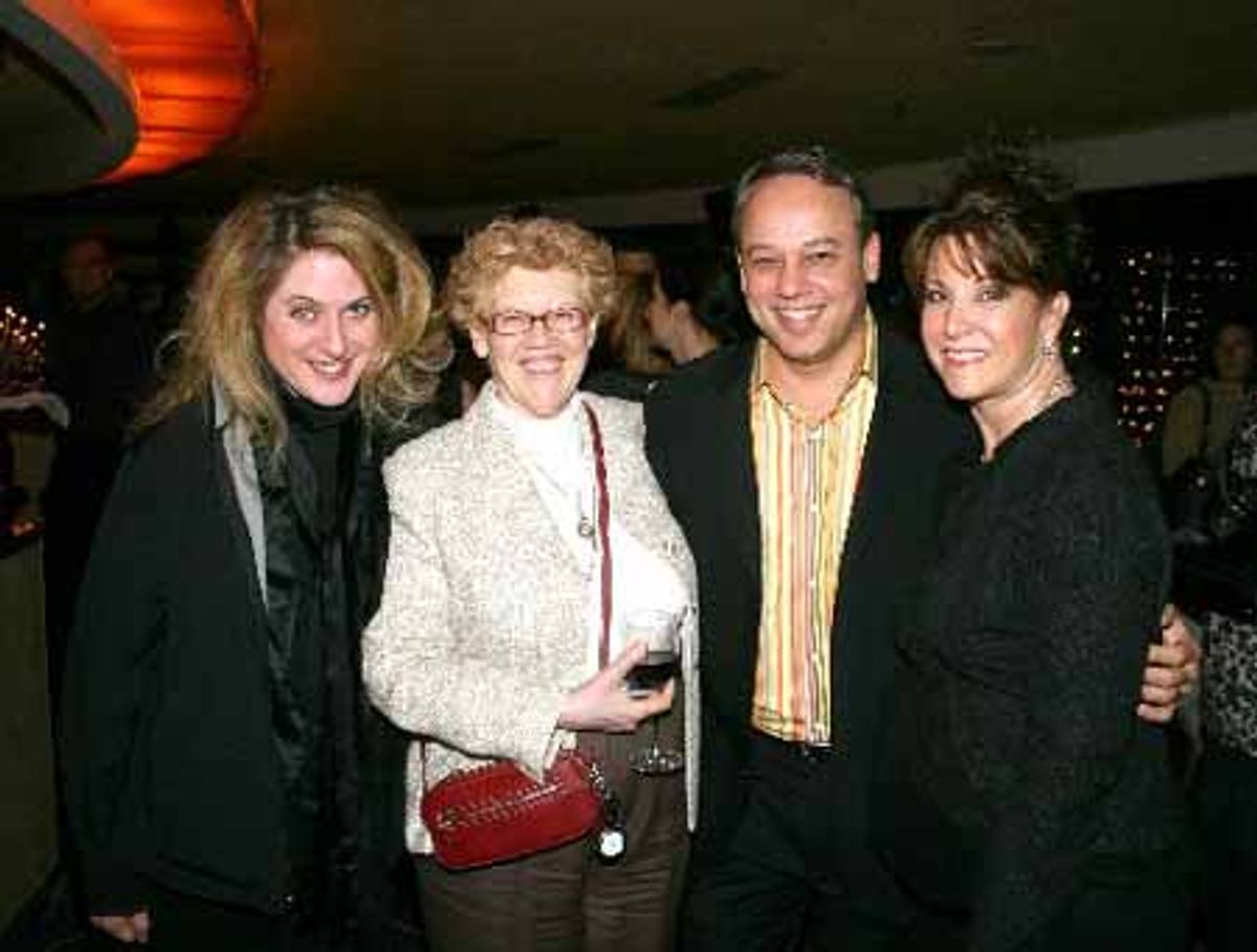 Lisa Lambert, Charlotte Wilcox, Roy Miller and Stephanie McClelland at 