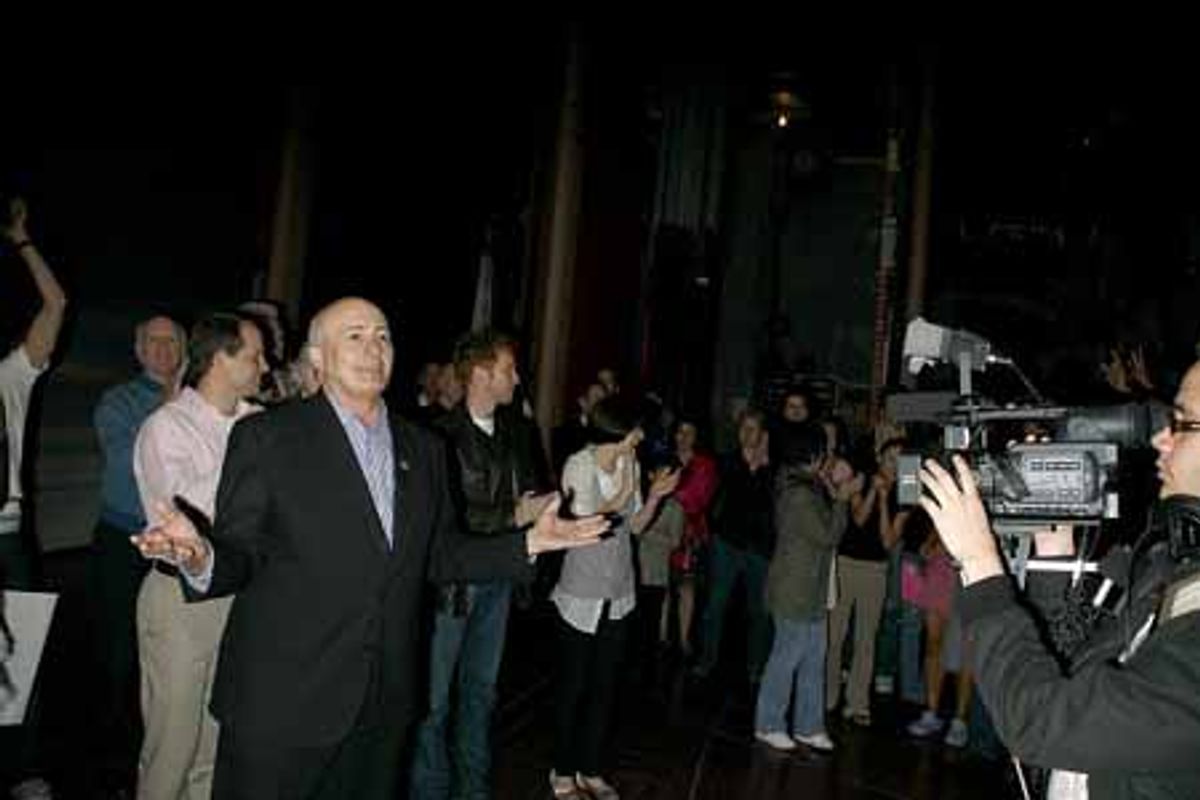 Equity Vice President Jean-Paul Richard (2nd Vice President and Chair of the Advisory Committee on Chorus Affairs) at 