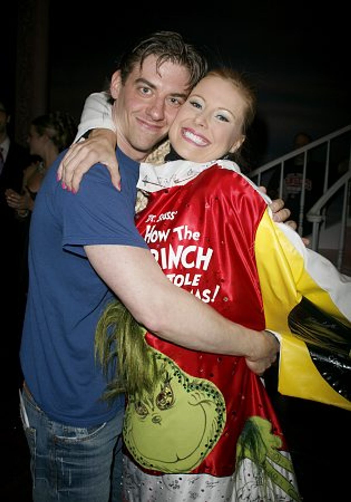 Christian Borle and Michelle Kittrell at 