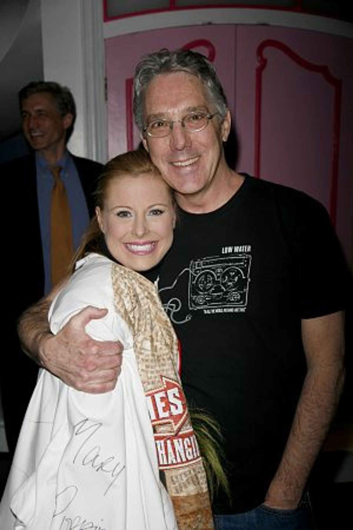 Michelle Kittrell and Michael Rupert at 