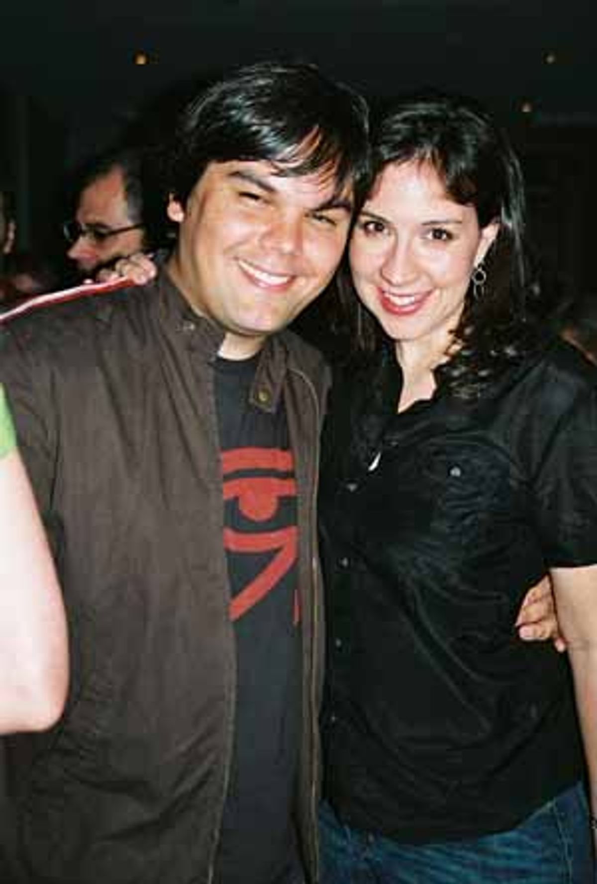 Robert Lopez and Kristen Lopez at 