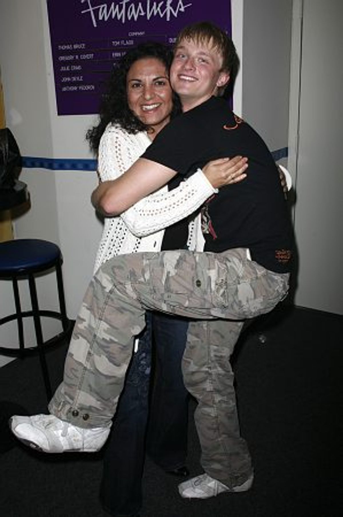 Nelly Neben and Anthony Fedorov at 