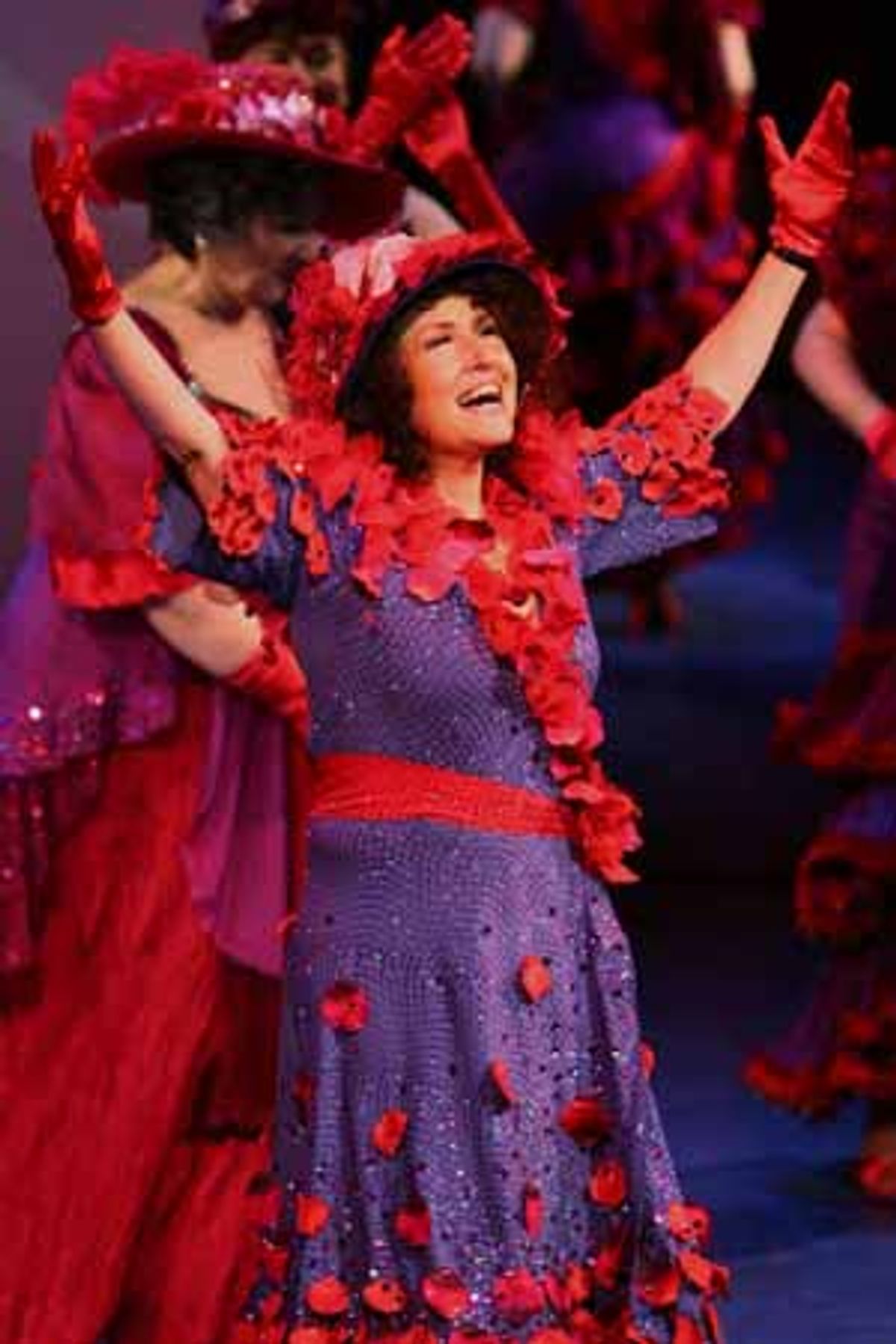 Melissa Manchester takes her curtain call at 