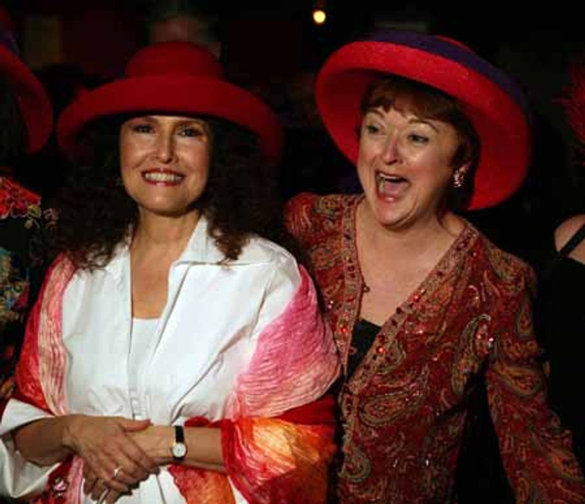 Melissa Manchester and Kate Young at 