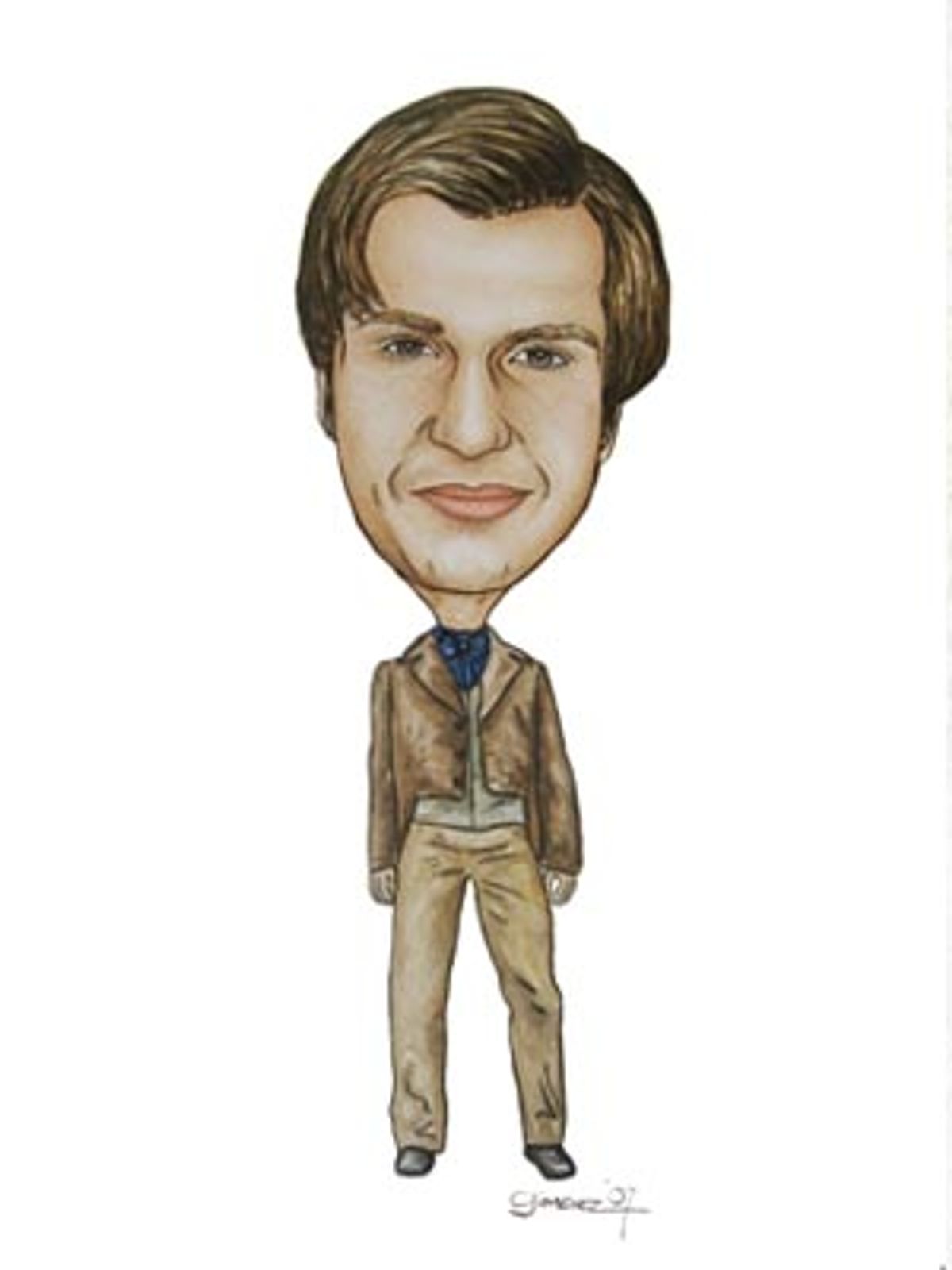 Portrait of Doug Kreeger as Jean Provaire at 