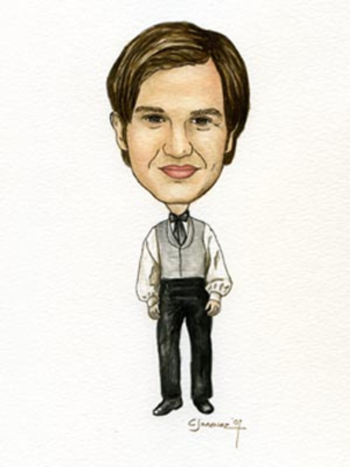 Portrait of Doug Kreeger as Marius at 