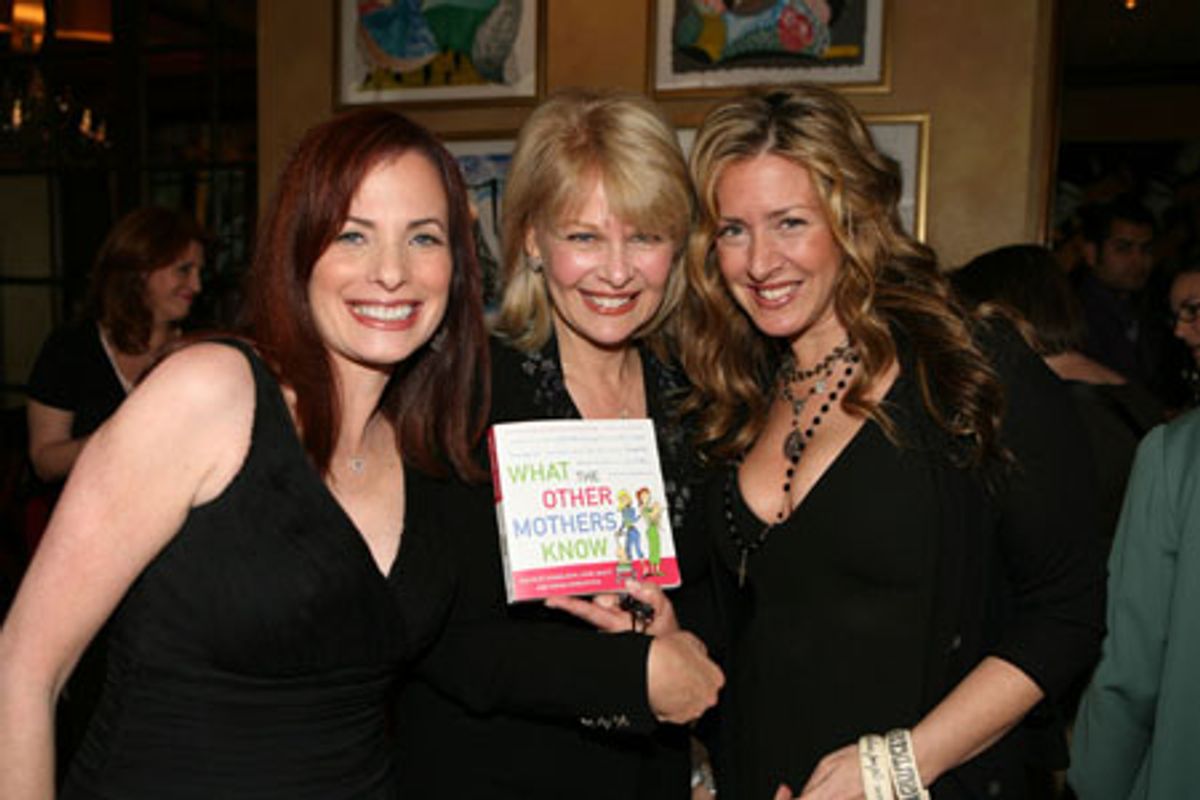 Donna Rosenstein, Ilene Graff and Joely Fisher at 