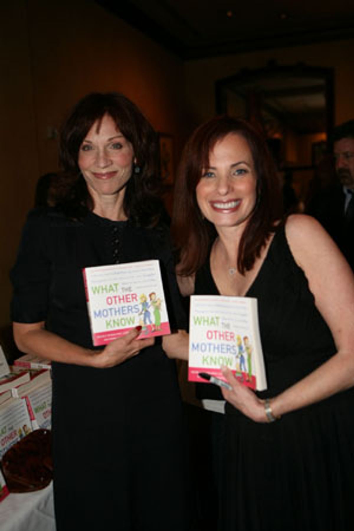 Marilu Henner and Donna Rosenstein at 