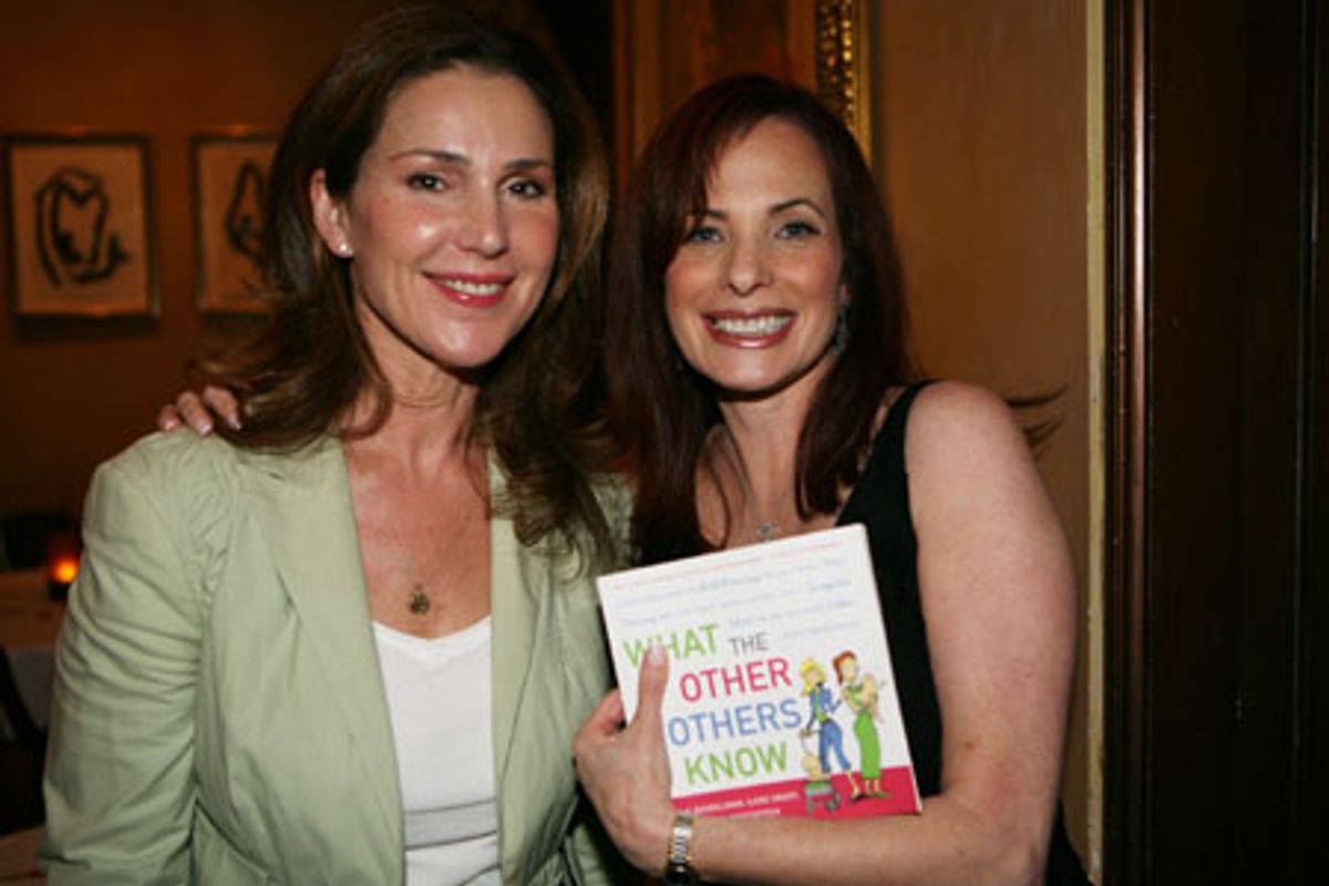 Peri Gilpin and Donna Rosenstein at 