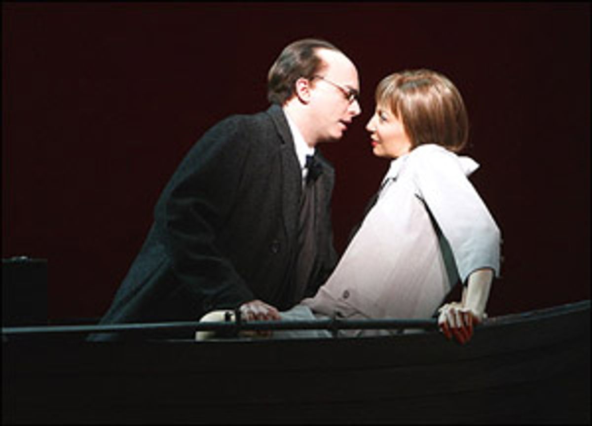 Michael Cerveris and Donna Murphy at 
