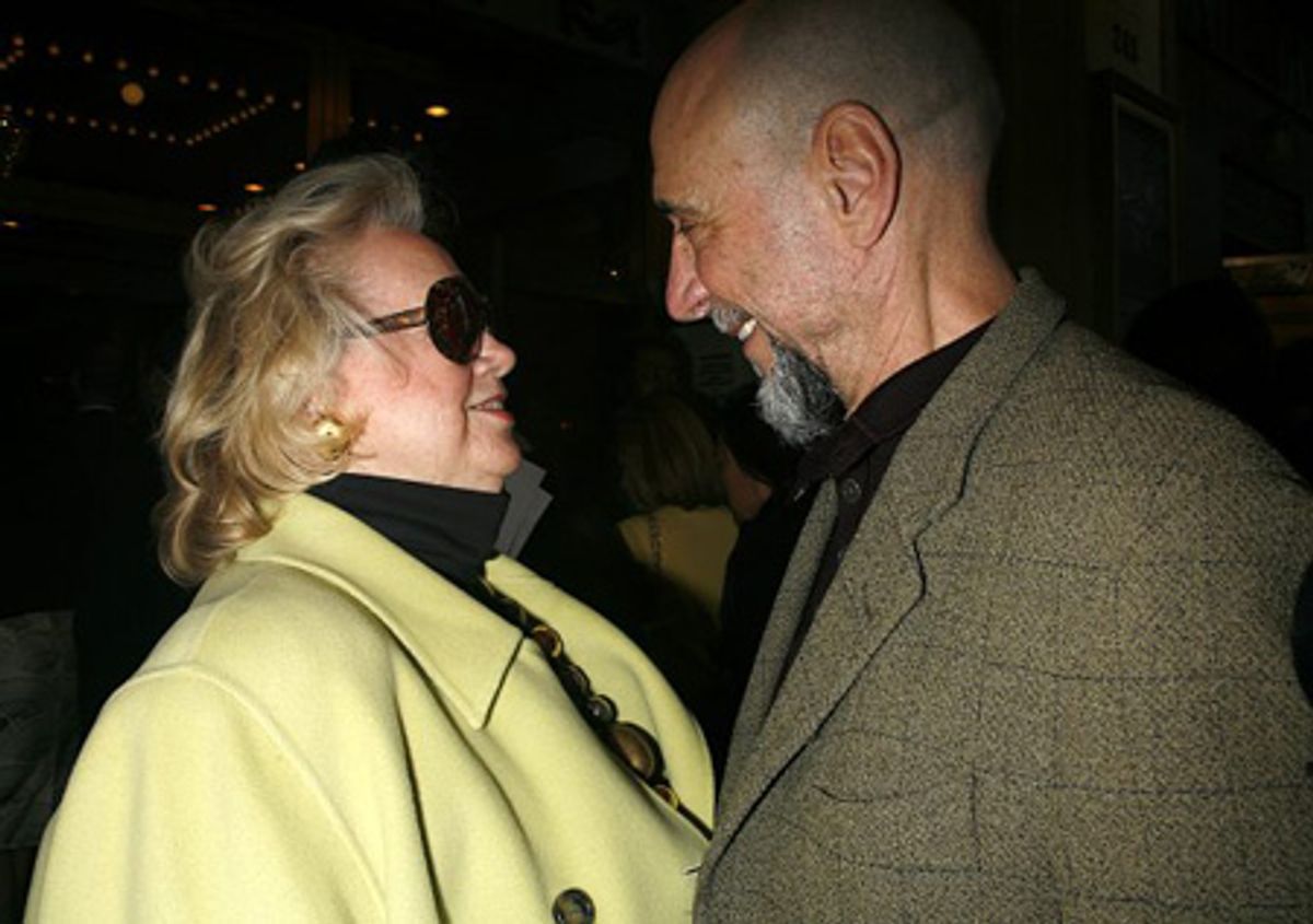 Barbara Cook and F. Murray Abraham at 