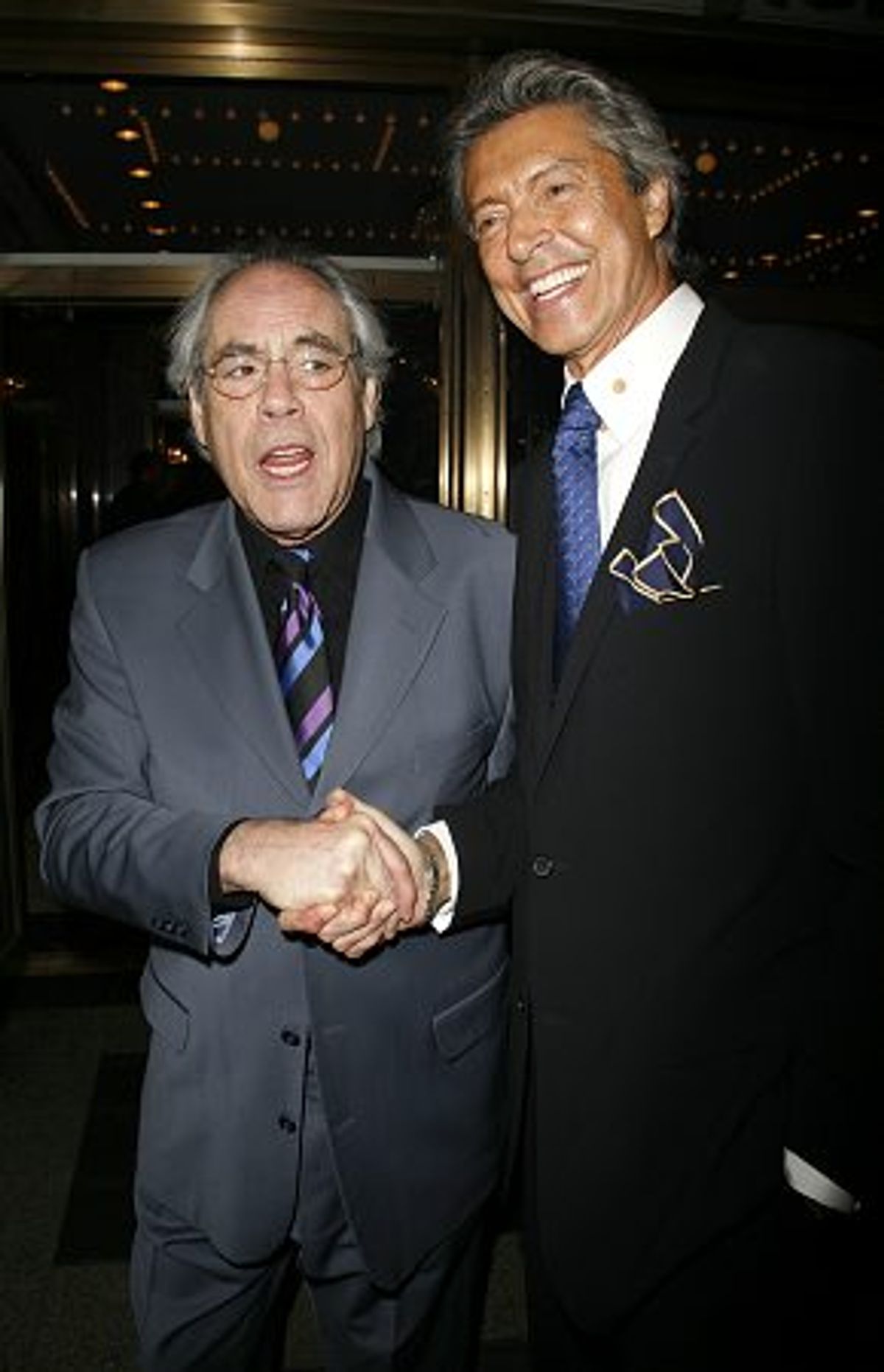 Robert Klein and Tommy Tune at 