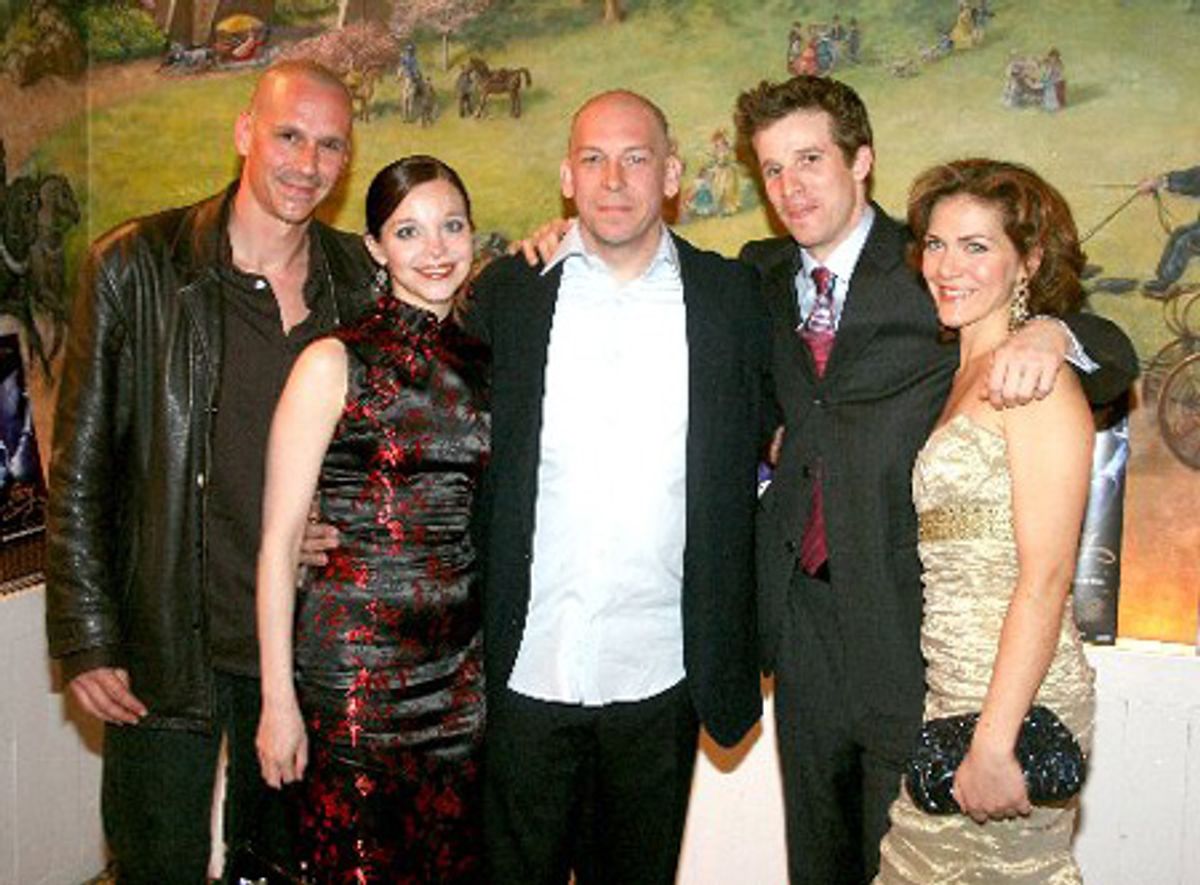 Bill Camp, Laura Heisler, Quentin Mare, Brad Fleisher and Ivy Vahanian at 