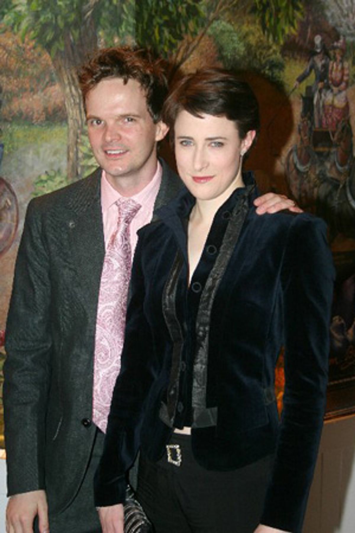 Dashiell Eaves and Xanthe Elbrick at 