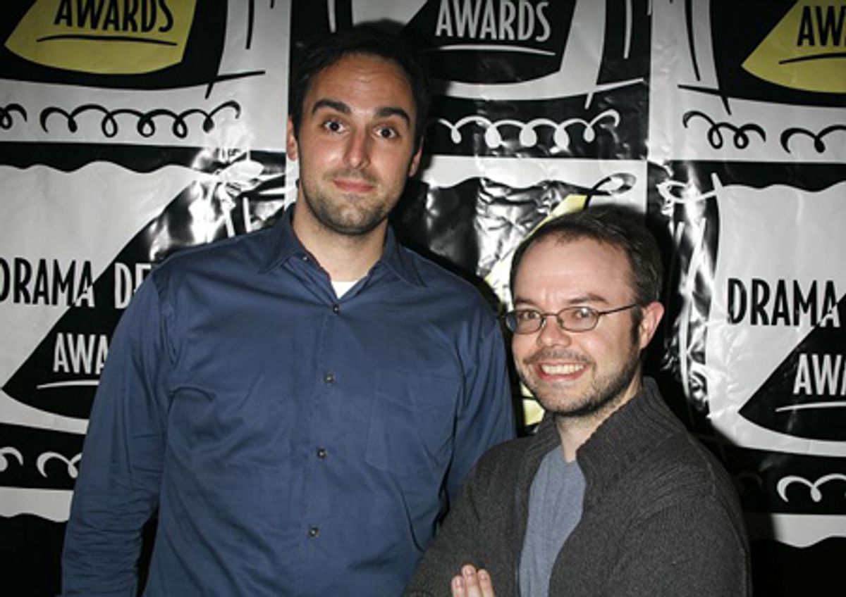 Anthony King and Scott Brown at 