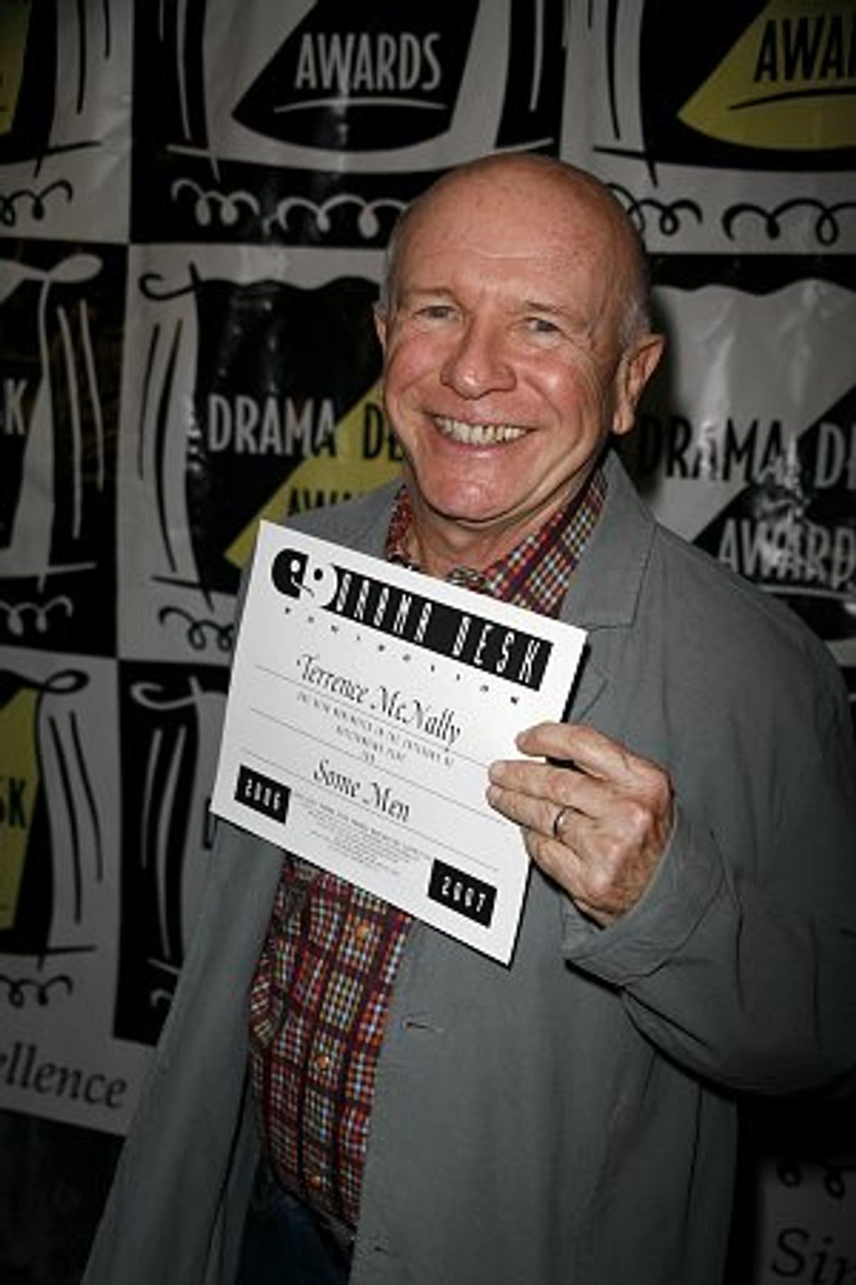 Terrence McNally at 