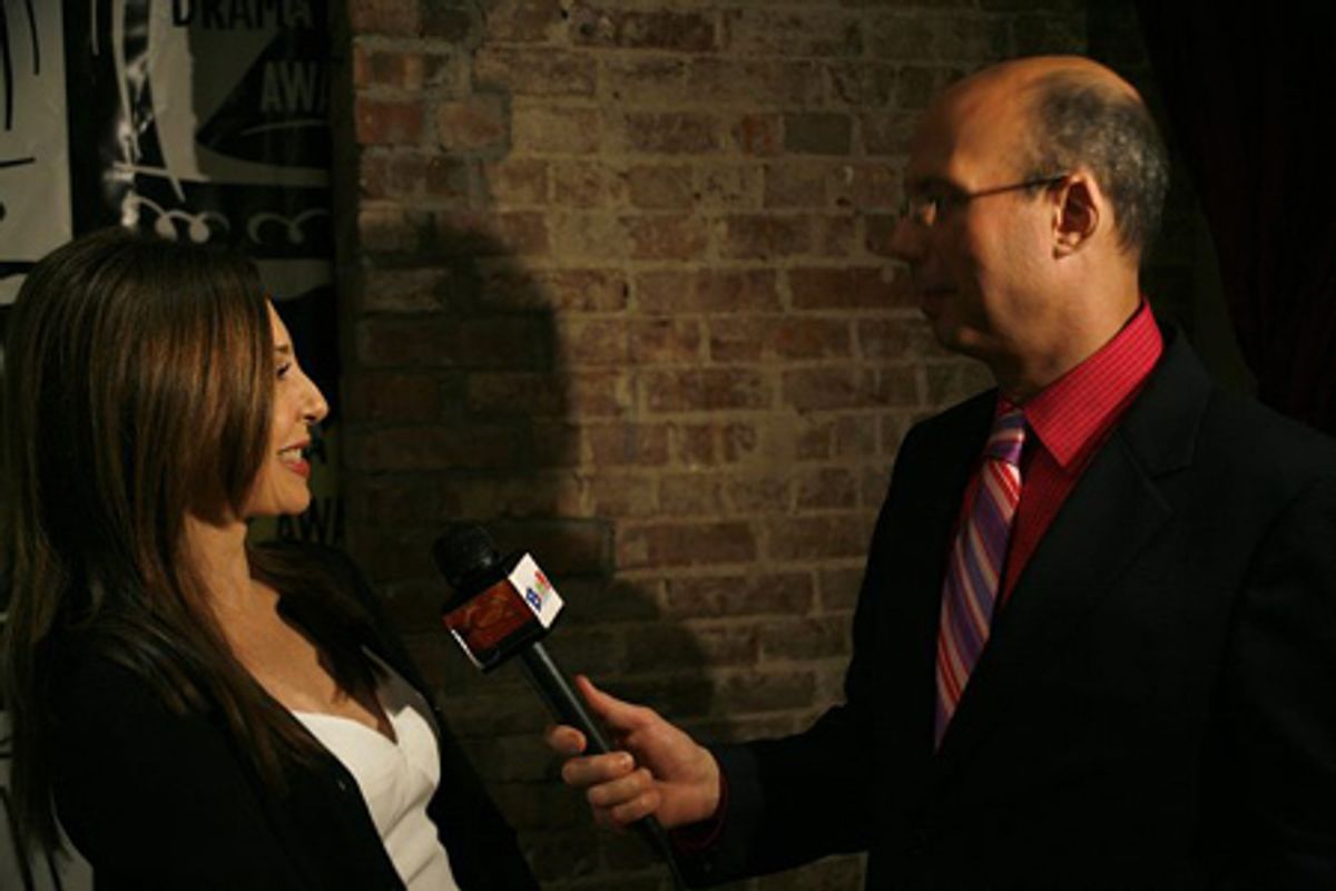 Donna Murphy and Richard Ridge at 