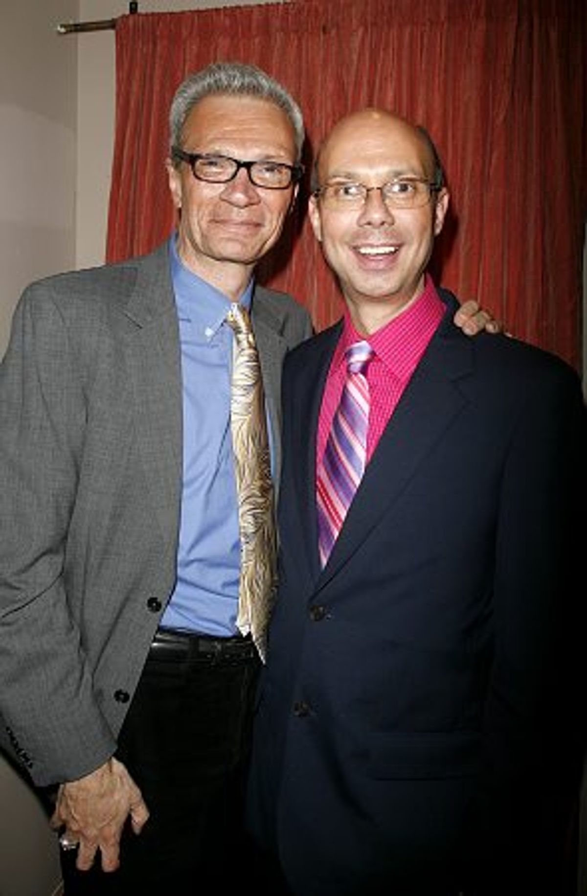 Preston and Richard Ridge at 