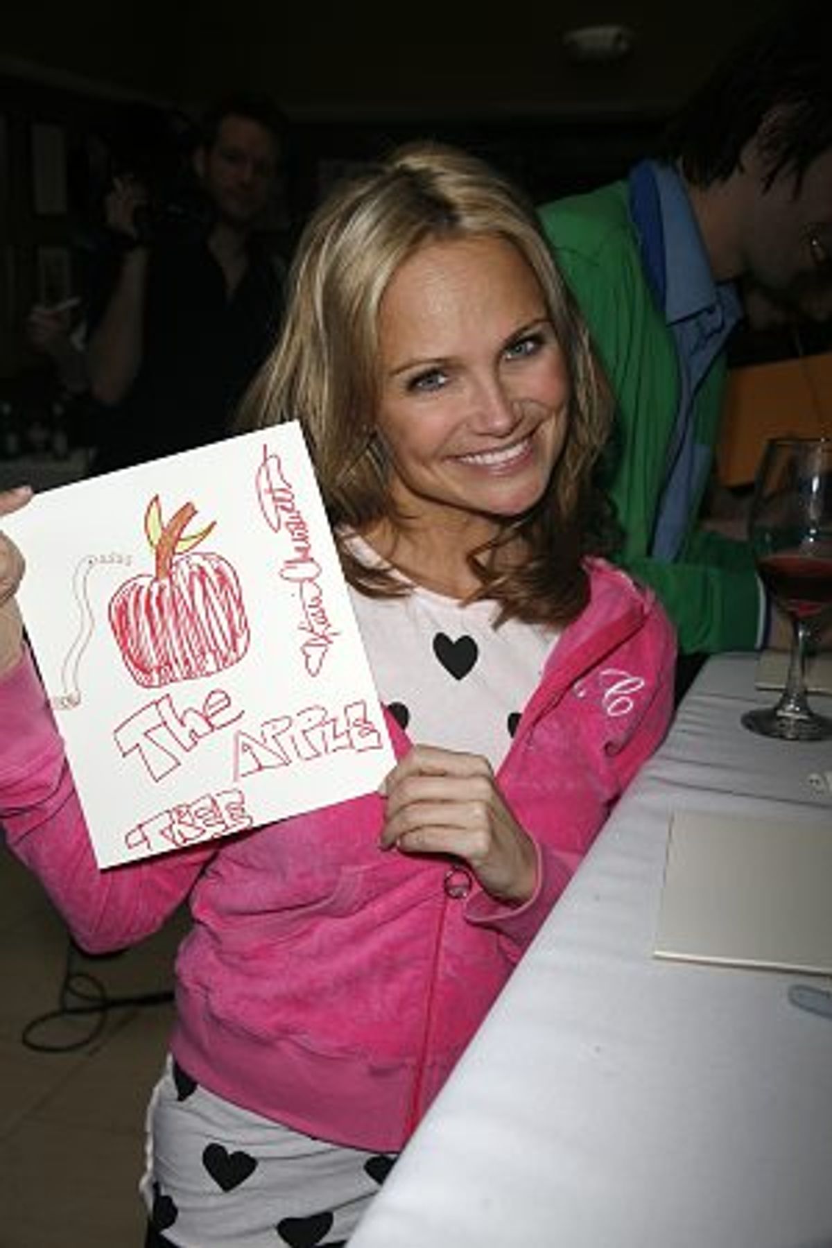 Kristin Chenoweth  at 