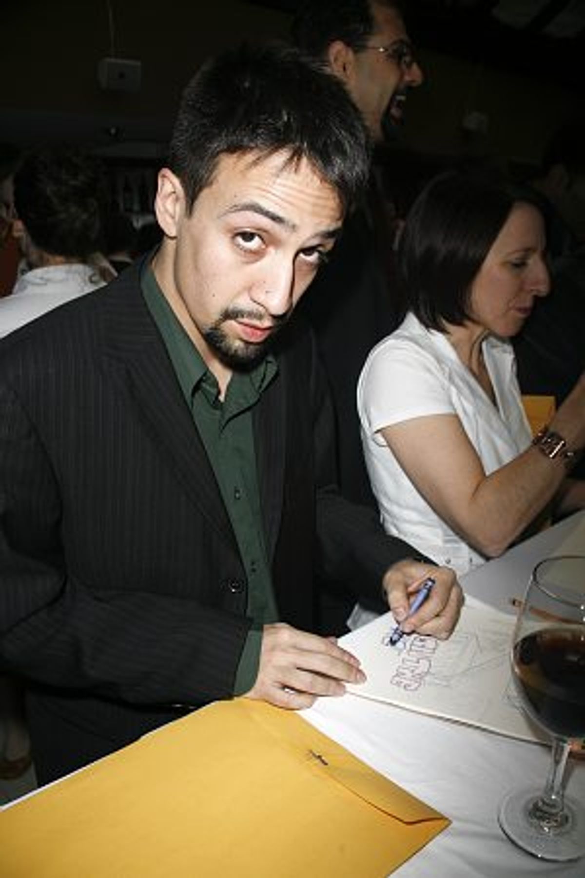 Lin-Manuel Miranda (In the Heights) at 