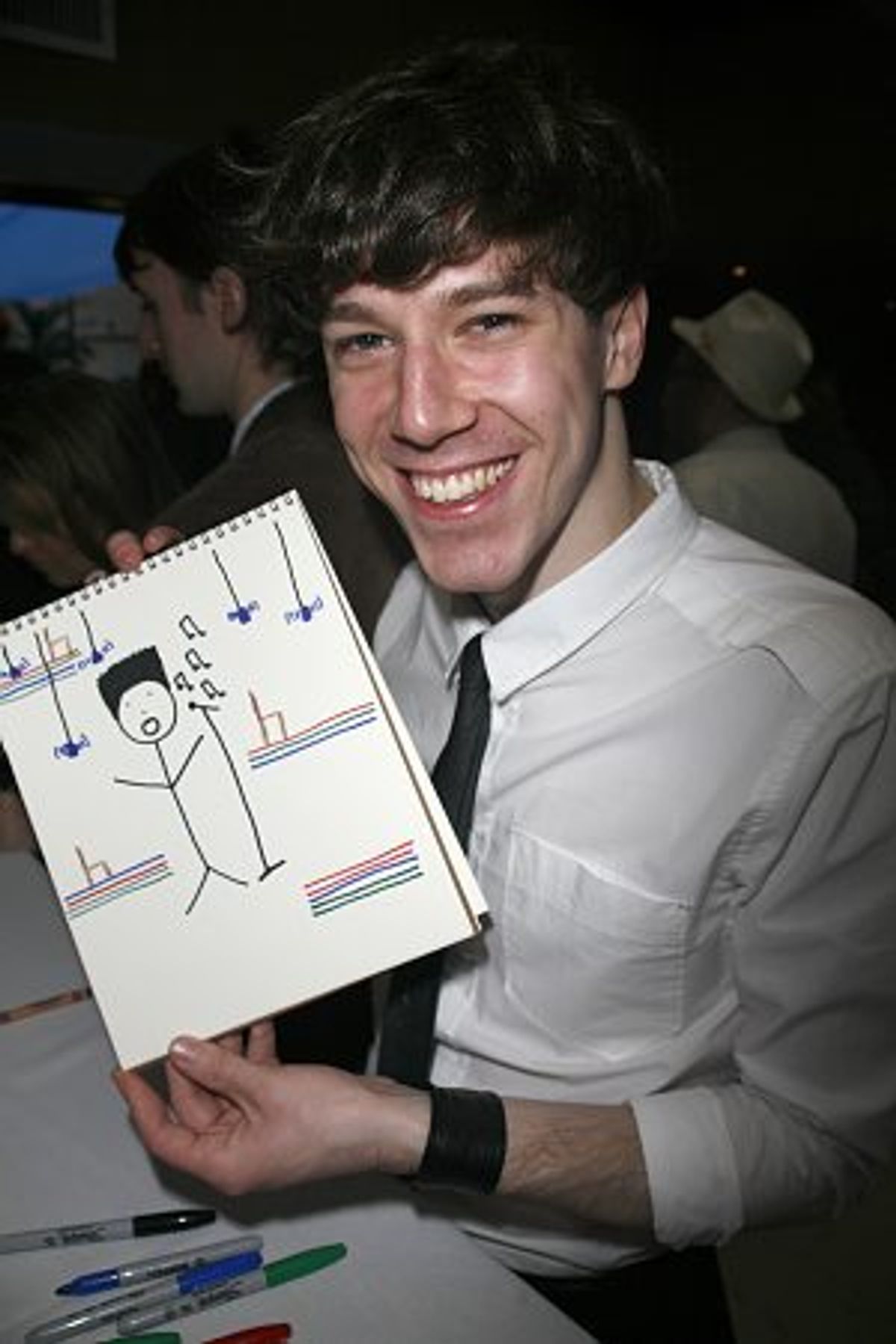 John Gallagher Jr. at 