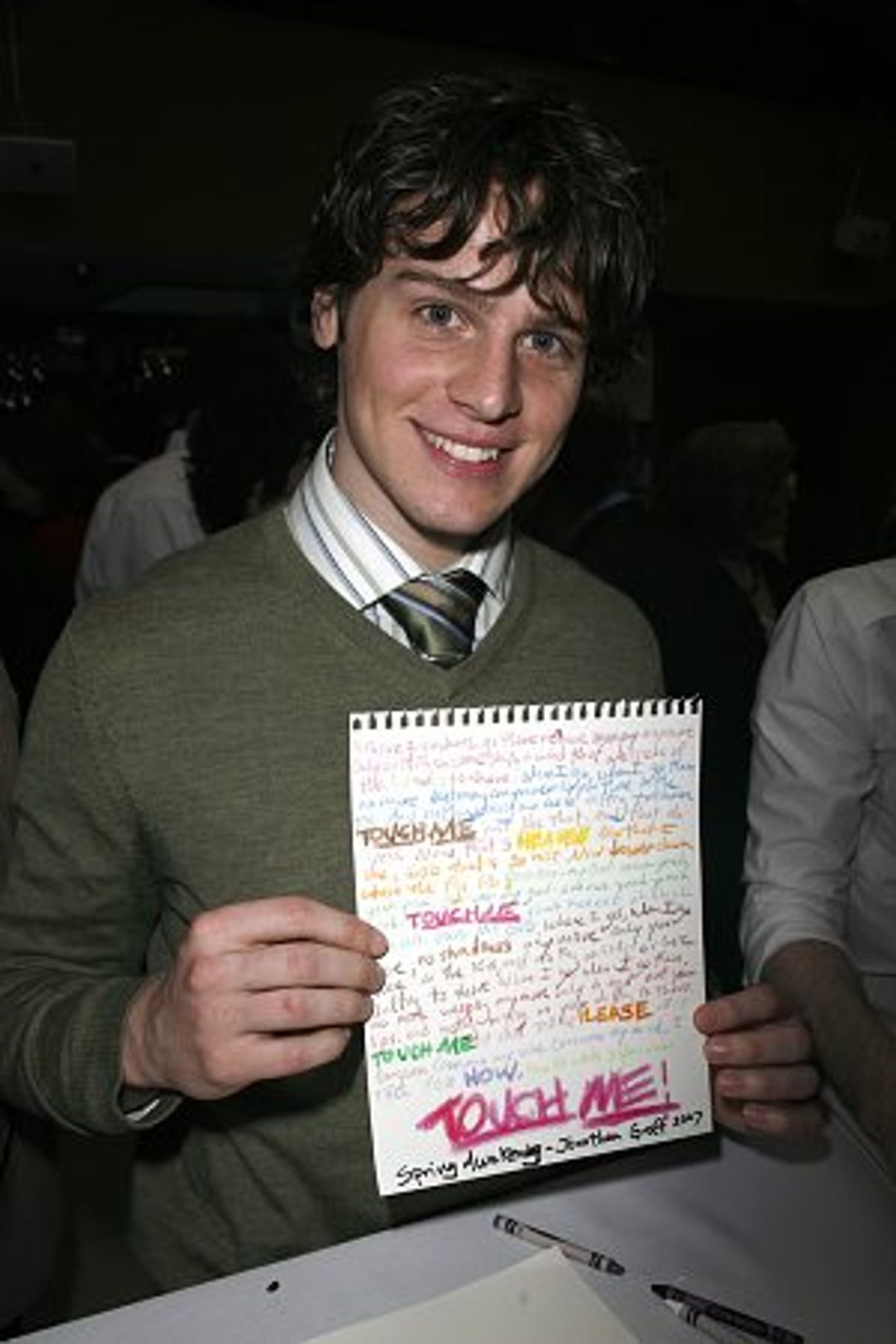 Jonathan Groff at 