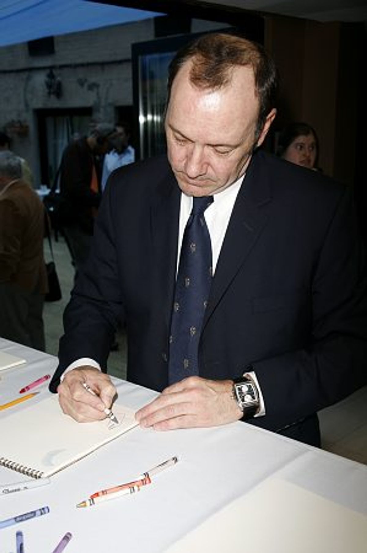 Kevin Spacey at 