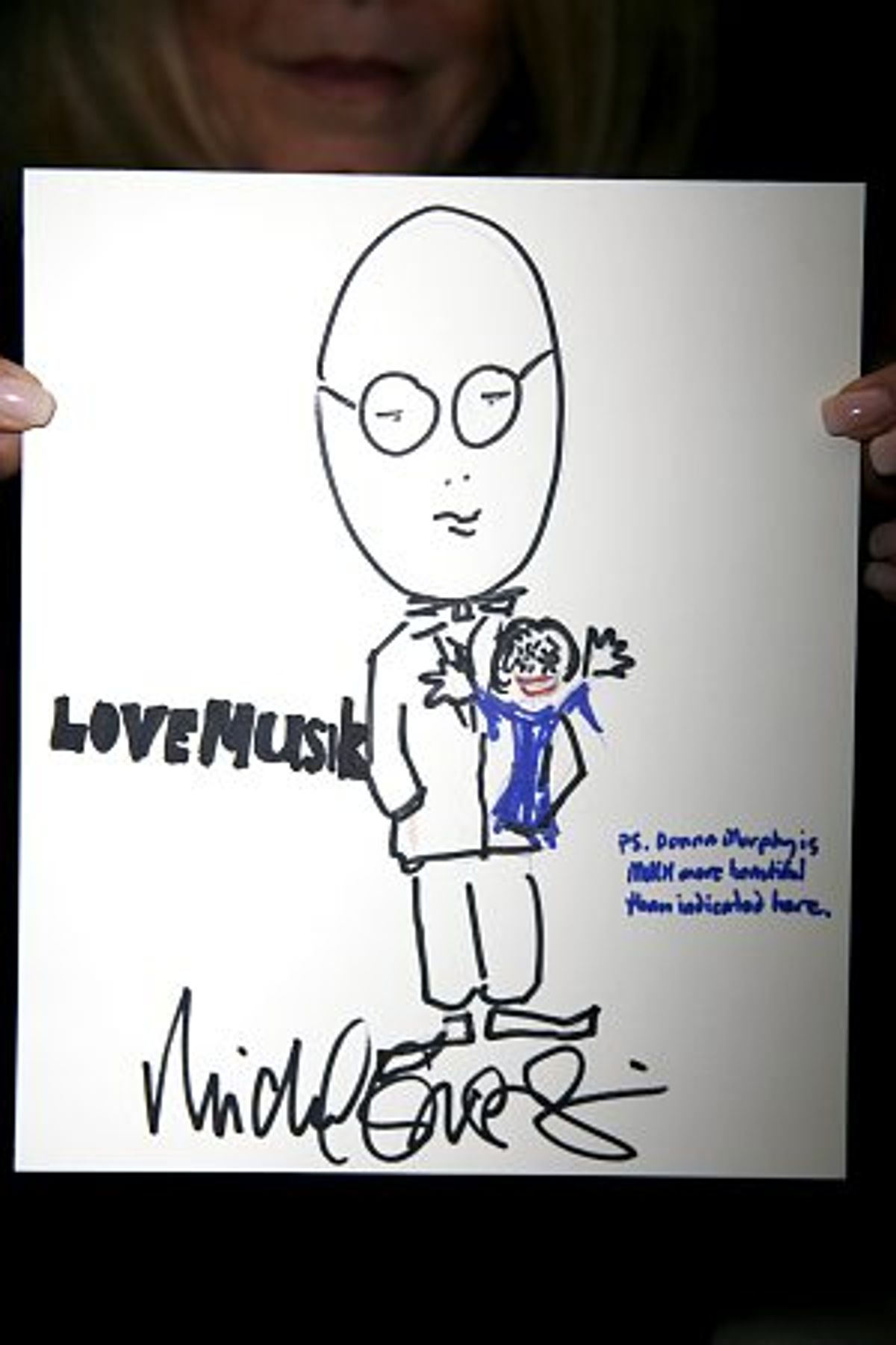 Michael Cerveris' LoveMusik illustration at 