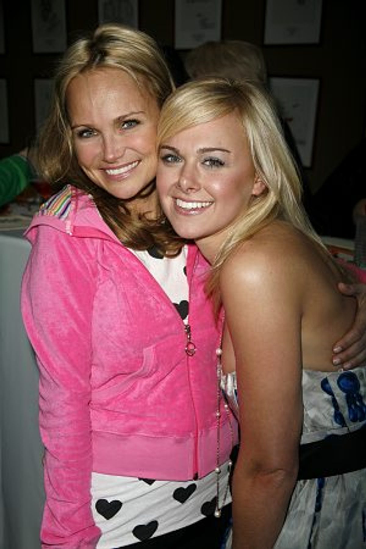Kristin Chenoweth and Laura Bell Bundy at 