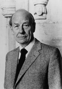 William Trevor Photo