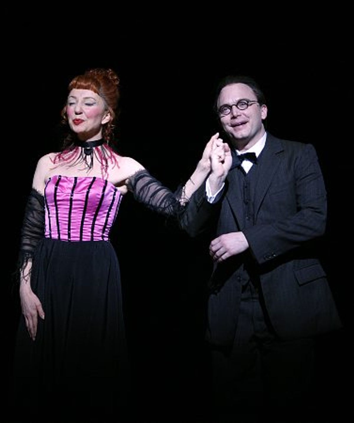 Donna Murphy and Michael Cerveris at 