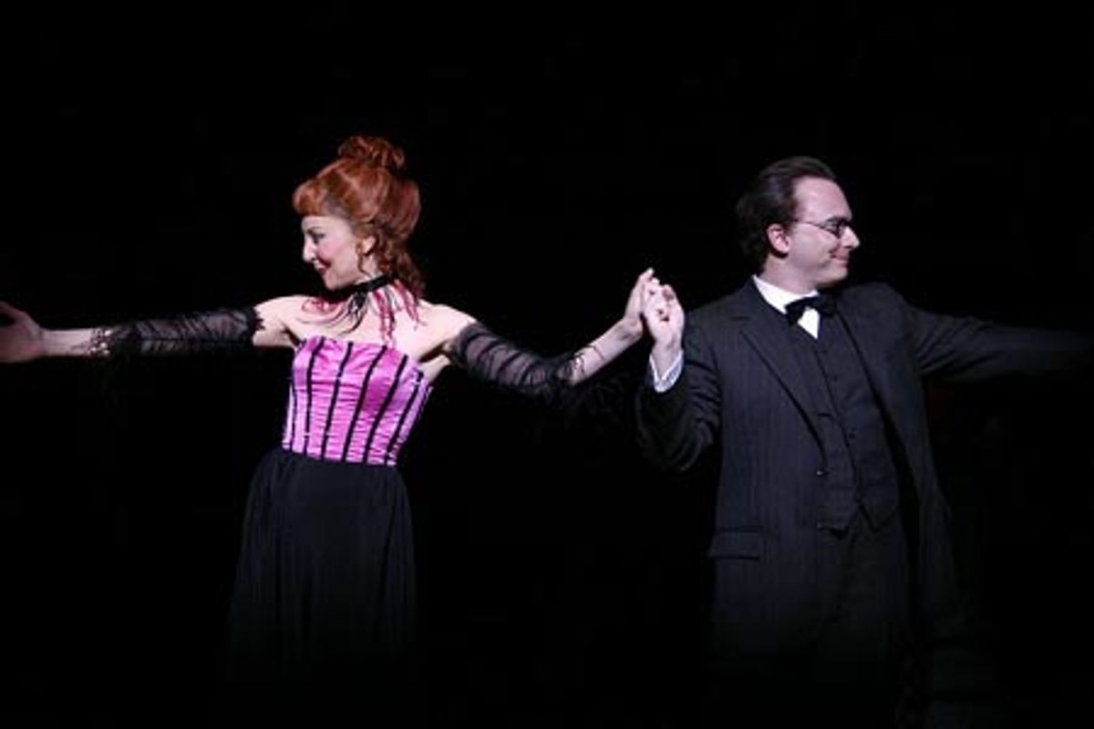 Donna Murphy and Michael Cerveris at 