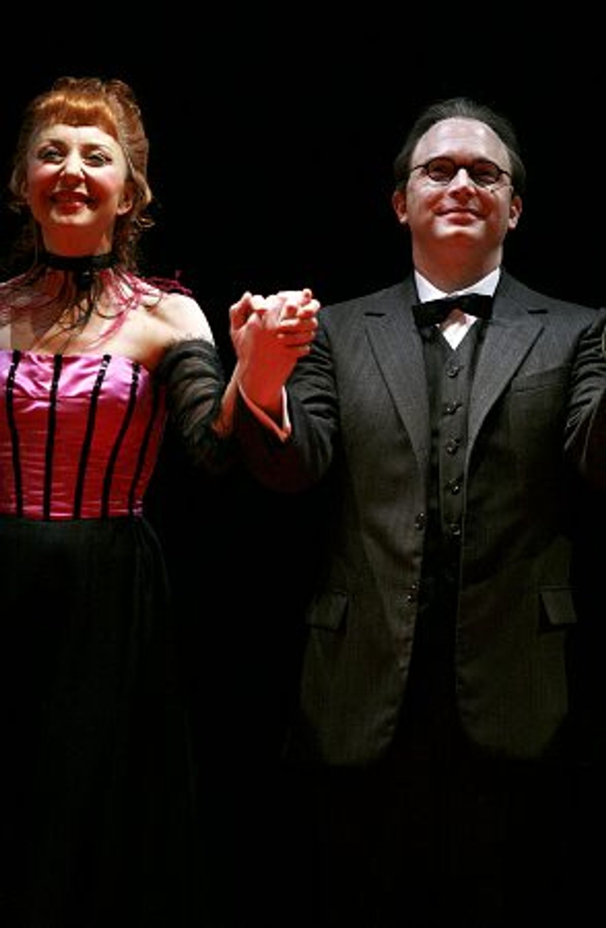 Donna Murphy and Michael Cerveris at 