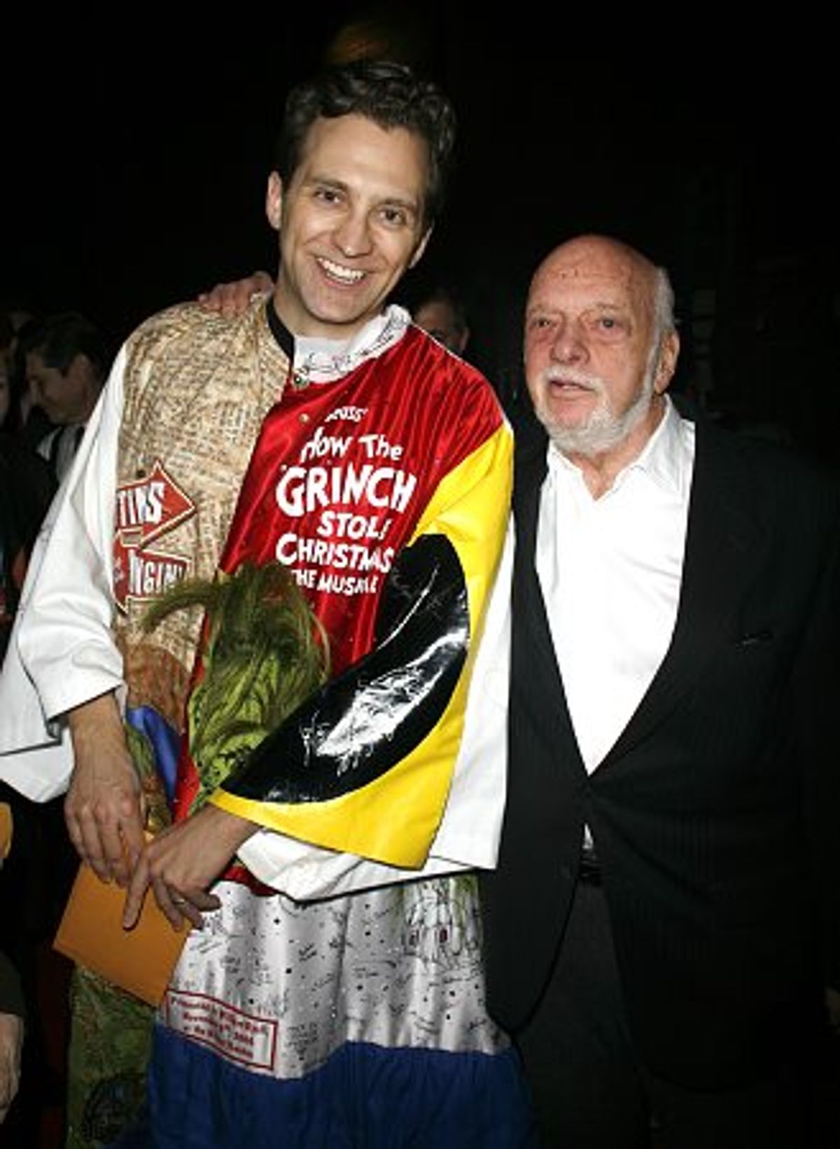 Graham Rowat and Harold Prince at 