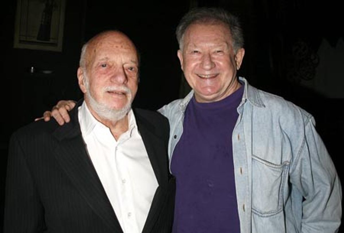 Harold Prince and Harvey Evans at 