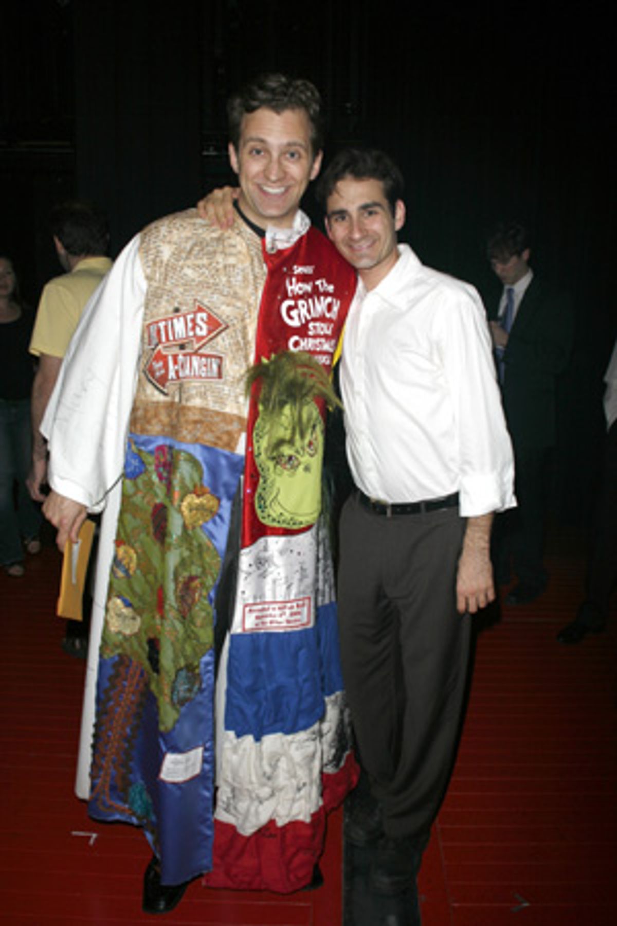 Graham Rowat and Erik Liberman at 