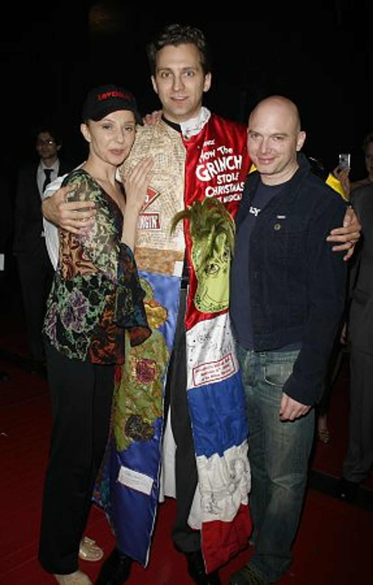 Donna Murphy, Graham Rowat and Michael Cerveris at 