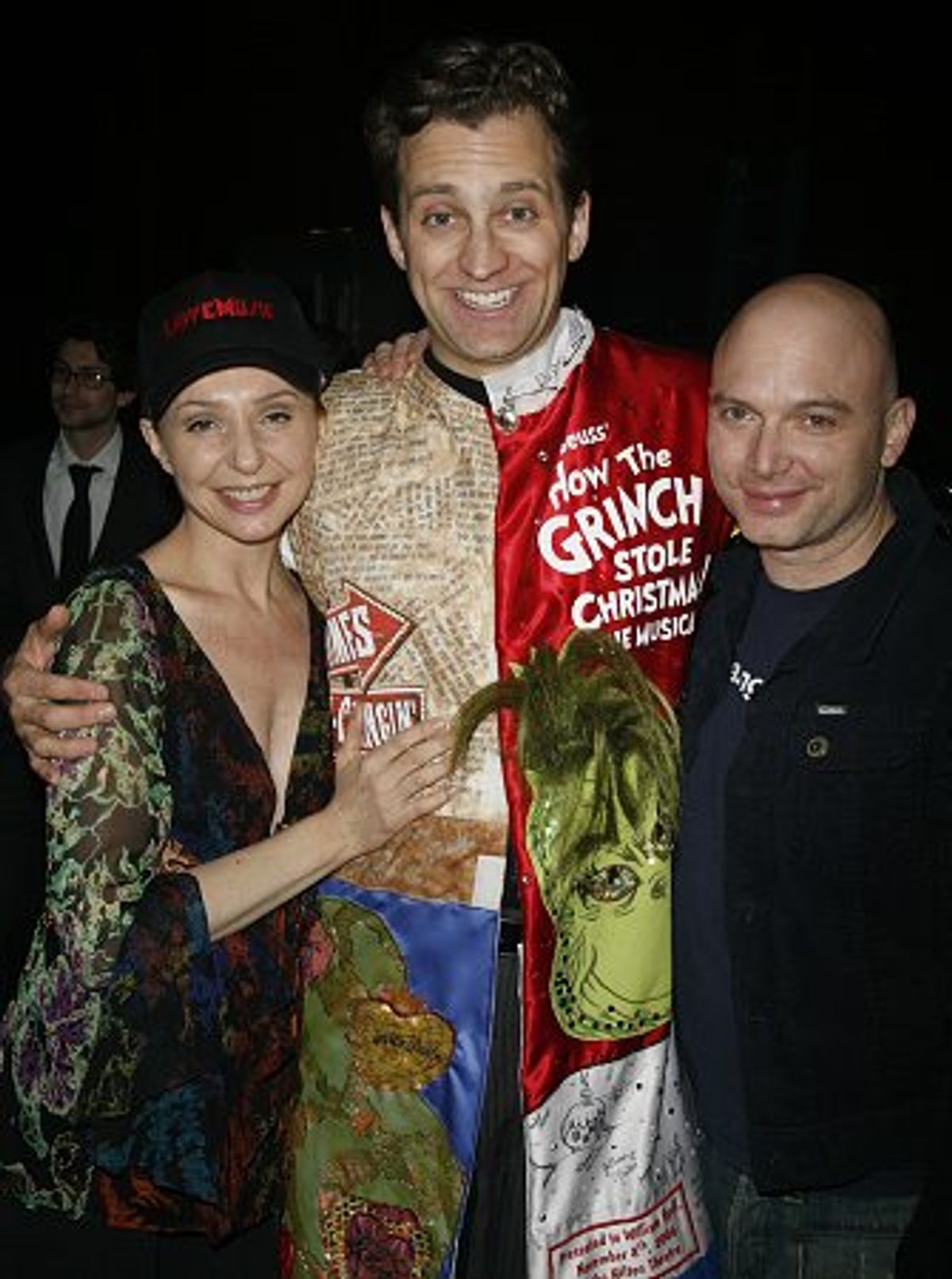 Donna Murphy, Graham Rowat and Michael Cerveris at 