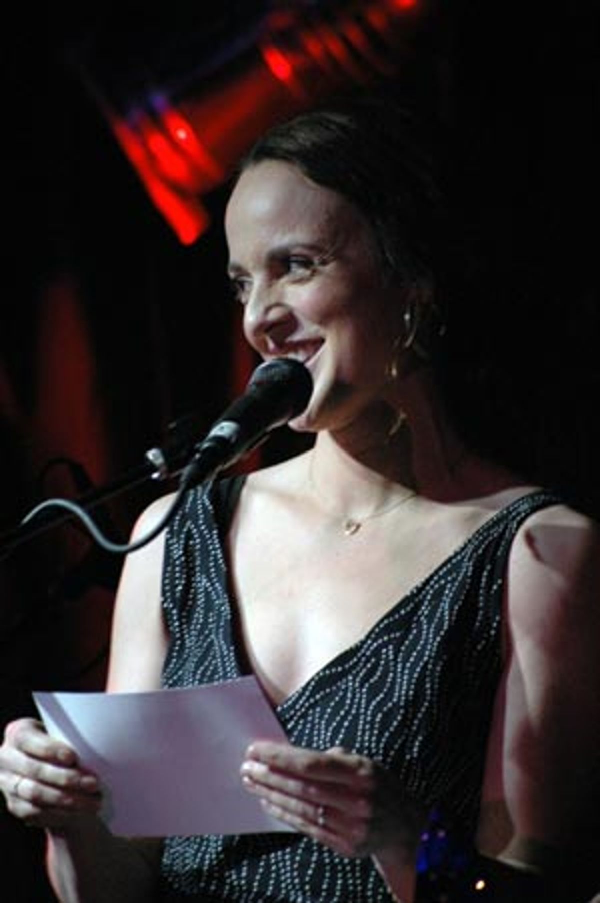 Melissa Errico at 