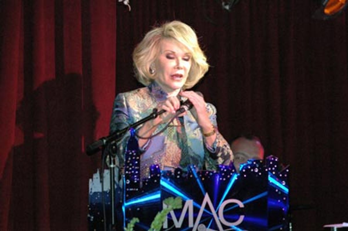 Joan Rivers at 